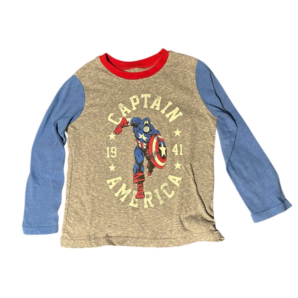Marvel Kids Long Sleeve Shirt